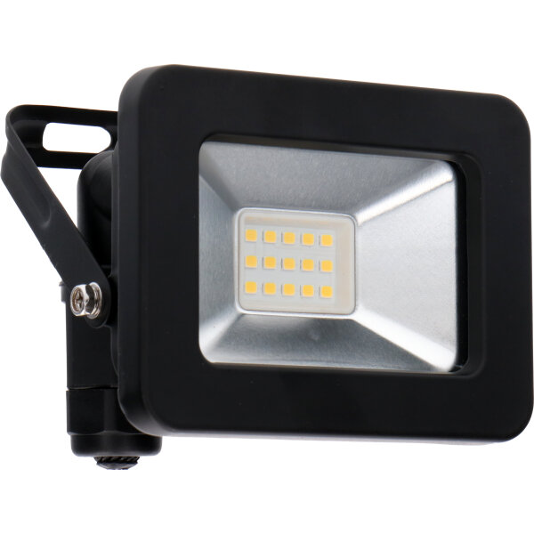 Shada LED-Strahler 310700 schwarz, 10 W, 1100 lm, 4000 K, IP65