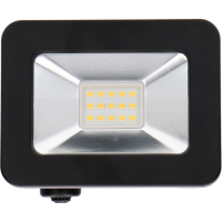 SHADA Strahler - 10W 1100lm 4000K IP65  - Sanan LED - Schwarz  I 0310700