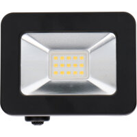 Shada LED-Strahler 310700 schwarz, 10 W, 1100 lm, 4000 K, IP65