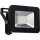 Shada LED-Strahler 310700 schwarz, 10 W, 1100 lm, 4000 K, IP65