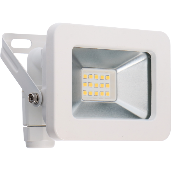 SHADA Strahler - 10W 1100lm 4000K IP65  - Sanan LED - Weiß  I 0310701