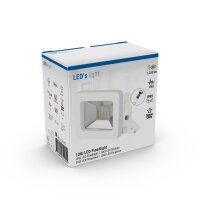 Shada LED-Strahler 310701 weiß, 4000 K, 10 W, IP65