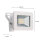 Shada LED-Strahler 310701 weiß, 4000 K, 10 W, IP65