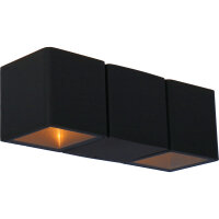 Shada LED Außenwandleuchte Lissabon-Sün 1000518 Anthrazit, Up & Down, IP54