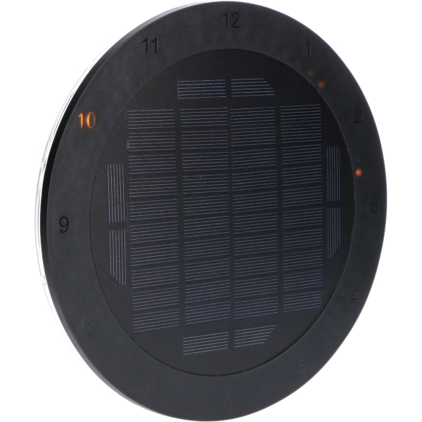 SHADA Solar Außenleuchte - wandleuchte 2,6W 50lm 3000K IP65  - Sensor - Schwarz  - Orania  I 0300412