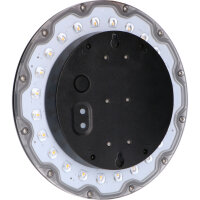 Shada Solar-Wandleuchte 300412 Orania Schwarz, Warmweiß 3000 K, mit Sensor, IP65