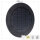 Shada Solar-Wandleuchte 300412 Orania Schwarz, Warmweiß 3000 K, mit Sensor, IP65