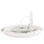 Shada LED-Deckenleuchte 230253 CCT, 15 W, 2050 lm, Ø 306 mm, IP66, IK10 Schlagfest