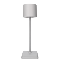 Shada Wiederaufladbare Tischlampe 1000491 Grau, CCT...