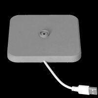 Shada Wiederaufladbare Tischlampe 1000491 Grau, CCT Dimmbar, IP54
