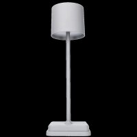 Shada Wiederaufladbare Tischlampe 1000491 Grau, CCT Dimmbar, IP54