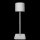 Shada Wiederaufladbare Tischlampe 1000491 Grau, CCT Dimmbar, IP54