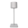 Shada Wiederaufladbare Tischlampe 1000491 Grau, CCT Dimmbar, IP54