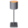 Shada Wiederaufladbare Tischlampe 1000491 Grau, CCT Dimmbar, IP54