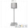 Shada Wiederaufladbare Tischlampe 1000491 Grau, CCT Dimmbar, IP54