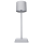 Shada Wiederaufladbare Tischlampe 1000491 Grau, CCT Dimmbar, IP54
