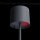 Shada Wiederaufladbare Tischlampe 1000491 Grau, CCT Dimmbar, IP54