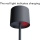Shada Wiederaufladbare Tischlampe 1000491 Grau, CCT Dimmbar, IP54