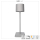 SHADA Wiederaufladbare Tischlampe - 1,5W 175Lm 2000-4000K IP54 - CCT - Dimmbar -  Grau I 1000491