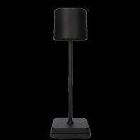 Shada Wiederaufladbare Tischlampe 1000492 Schwarz,...