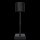 Shada Wiederaufladbare Tischlampe 1000492 Schwarz, Dimmbar, IP54