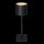 Shada Wiederaufladbare Tischlampe 1000492 Schwarz, Dimmbar, IP54