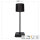 Shada Wiederaufladbare Tischlampe 1000492 Schwarz, Dimmbar, IP54