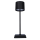 Shada Wiederaufladbare Tischlampe 1000492 Schwarz, Dimmbar, IP54