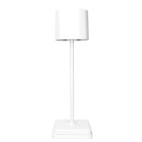 Shada Wiederaufladbare Tischlampe 1000490 weiß,...