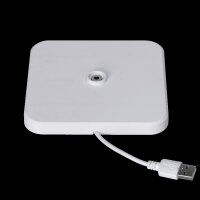 Shada Wiederaufladbare Tischlampe 1000490 weiß, dimmbar, CCT 2000-4000 K, IP54
