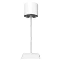 Shada Wiederaufladbare Tischlampe 1000490 weiß, dimmbar, CCT 2000-4000 K, IP54