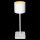 Shada Wiederaufladbare Tischlampe 1000490 weiß, dimmbar, CCT 2000-4000 K, IP54