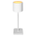 Shada Wiederaufladbare Tischlampe 1000490 weiß, dimmbar, CCT 2000-4000 K, IP54