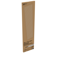 Shada LED Panel 801088 Weiß, 1195x295 mm, Neutralweiß 4000 K, 40 W, 4000 lm
