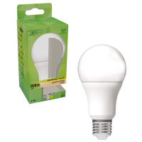 Shada LED SMD Leuchtmittel Klassisch A60 620160 E27 Opal Warmweiß, 4,9 W, 806 lm