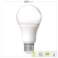 Shada LED SMD Leuchtmittel Klassisch A60 620160 E27 Opal Warmweiß, 4,9 W, 806 lm