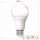 Shada LED SMD Leuchtmittel Klassisch A60 620160 E27 Opal Warmweiß, 4,9 W, 806 lm