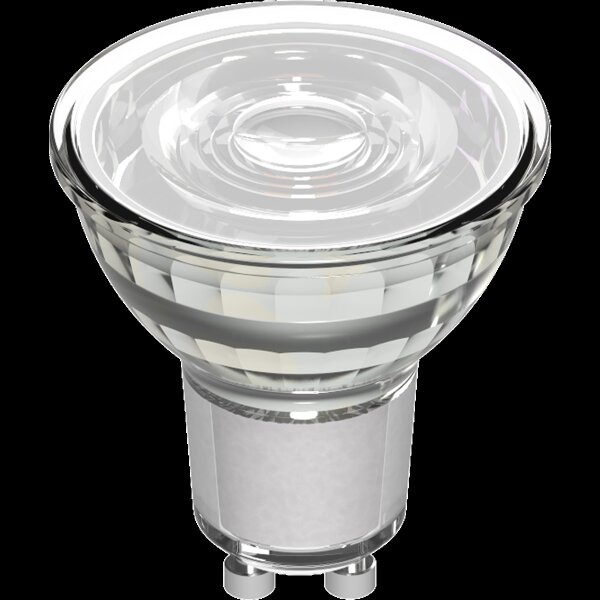 Shada LED SMD Spot MR16 GU10 620162 Klar, Warmweiß 3000 K, 36 °, 2,5 W, 360 lm