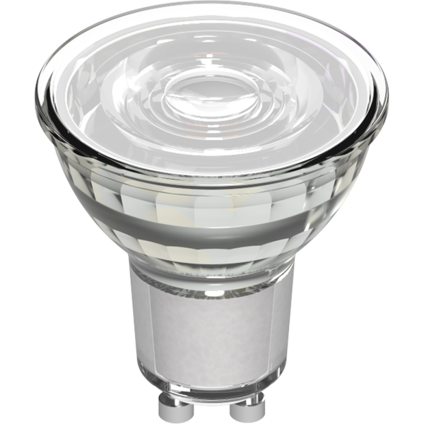 Shada LED SMD Spot MR16 GU10 620162 Klar, Warmweiß 3000 K, 36 °, 2,5 W, 360 lm