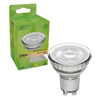 Shada LED SMD Spot MR16 GU10 620162 Klar, Warmweiß...