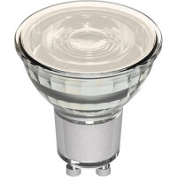 Shada LED SMD Spot MR16 GU10 620162 Klar, Warmweiß 3000 K, 36 °, 2,5 W, 360 lm