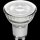 Shada LED SMD Spot MR16 GU10 620162 Klar, Warmweiß 3000 K, 36 °, 2,5 W, 360 lm