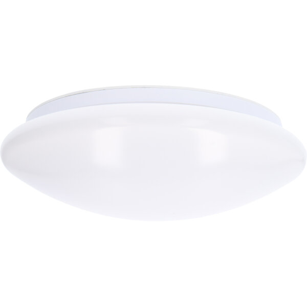 Shada Deckenleuchte 810510 mit HF-Bewegungssensor, IP44, warmweiß 3000 K, Ø 328 mm, 16,8 W, 1100 lm