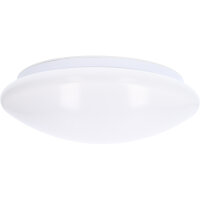 Shada Deckenleuchte 810510 mit HF-Bewegungssensor, IP44, warmweiß 3000 K, Ø 328 mm, 16,8 W, 1100 lm