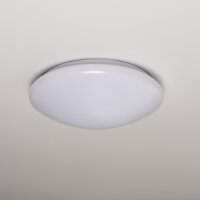 Shada Deckenleuchte 810510 mit HF-Bewegungssensor, IP44, warmweiß 3000 K, Ø 328 mm, 16,8 W, 1100 lm