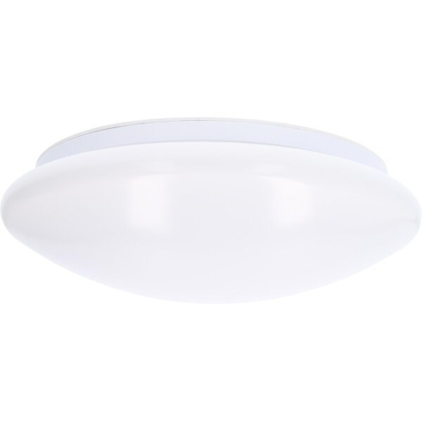 Shada LED-Deckenleuchte 810519 mit HF-Sensor, neutralweiß (4000 K), Ø 328 mm, 1260 lm, IP44