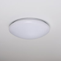 Shada LED-Deckenleuchte 810519 mit HF-Sensor, neutralweiß (4000 K), Ø 328 mm, 1260 lm, IP44