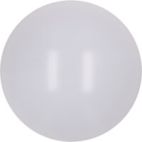 Shada LED-Deckenleuchte 810519 mit HF-Sensor, neutralweiß (4000 K), Ø 328 mm, 1260 lm, IP44