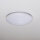 Shada LED-Deckenleuchte 810519 mit HF-Sensor, neutralweiß (4000 K), Ø 328 mm, 1260 lm, IP44