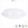 Shada LED-Deckenleuchte 810519 mit HF-Sensor, neutralweiß (4000 K), Ø 328 mm, 1260 lm, IP44